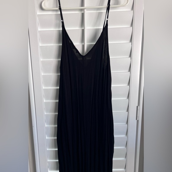 NWT! Lovestitch black maxi dress - Picture 6 of 8